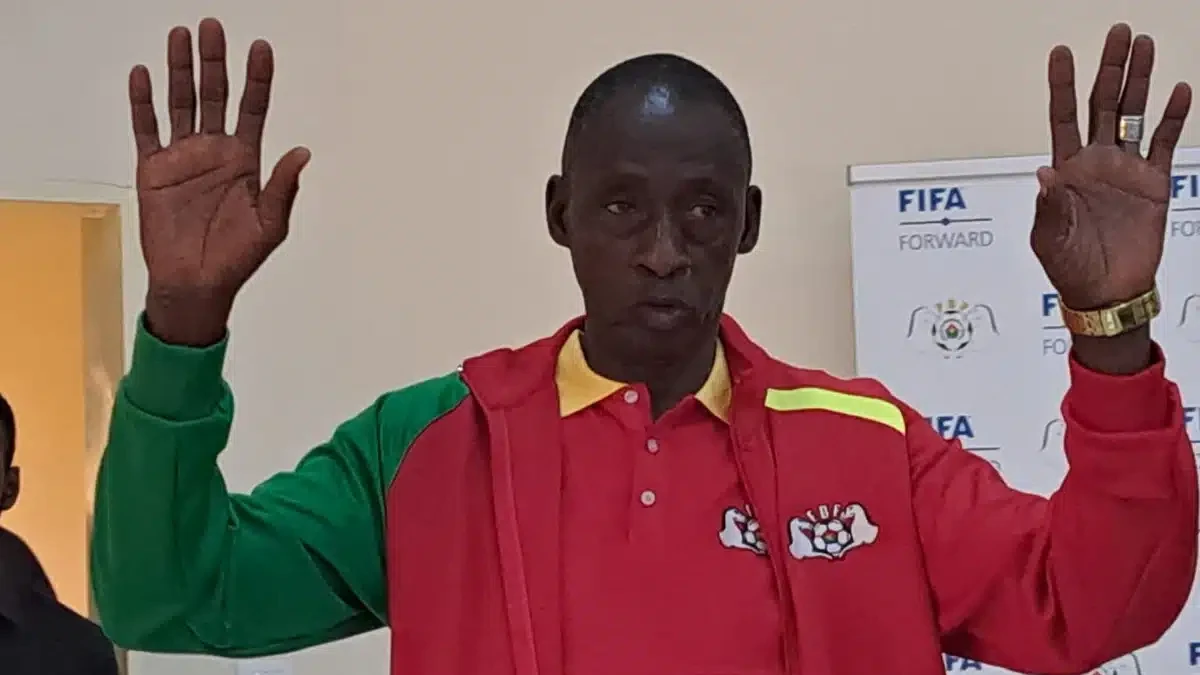 Brama Traoré, nouveau sélectionneur des Etalons du Burkina Faso