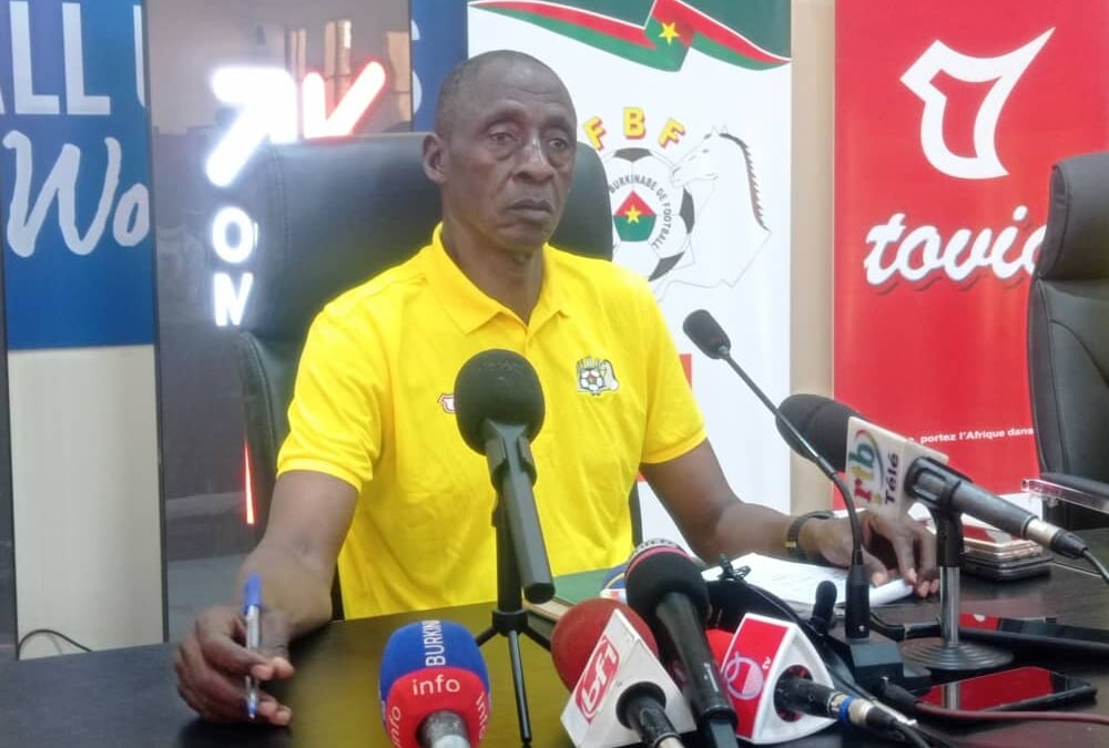 Burkina Faso : les coachs des Étalons toujours sans salaires