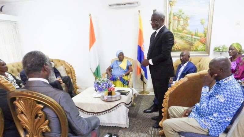 Décès de Bédié