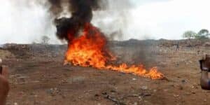 Côte d'Ivoire : 12 tonnes de drogues et médicaments illicites détruites à Daloa