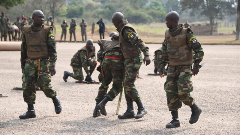 L’insécurité en Centrafrique :  des rebelles tués, lors de la reprise de la ville de Sikikedé.