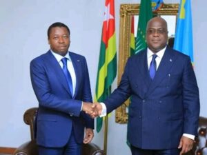 RDC : le président Félix Tshisekedi annoncé à Lomé