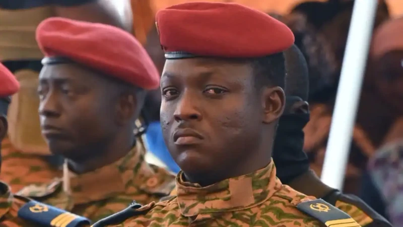 Ibrahim Traoré règle ses comptes avec la presse française