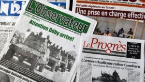 Tchad : 31 organes de presse suspendus