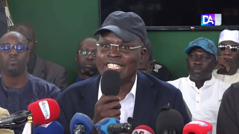 Présidentielle au Sénégal : le candidat Khalifa Sall félicite Bassirou Diomaye Faye