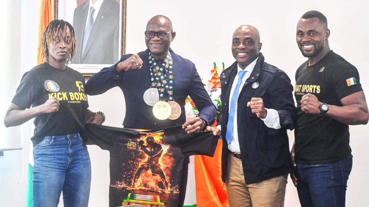 Coupe du monde de kick-boxing : retour au bercail des 3 champions ivoiriens