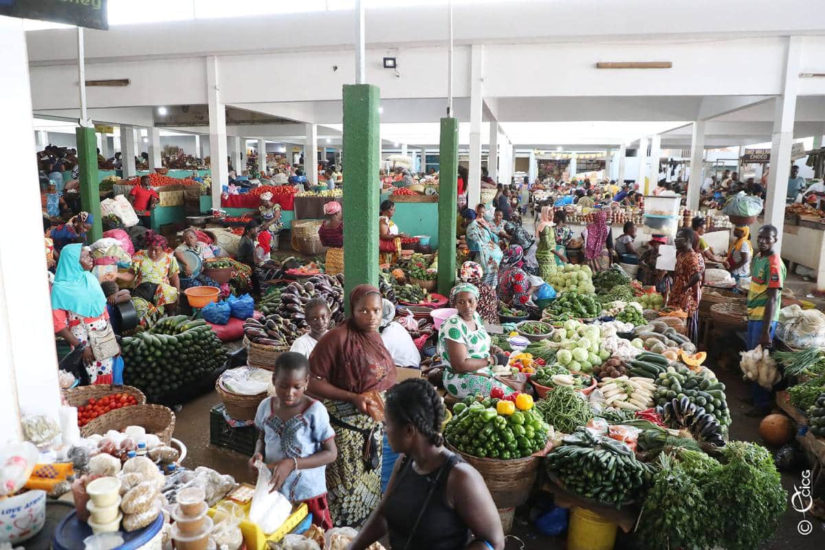 Côte d’Ivoire : prix des produits vivriers et manufacturés
