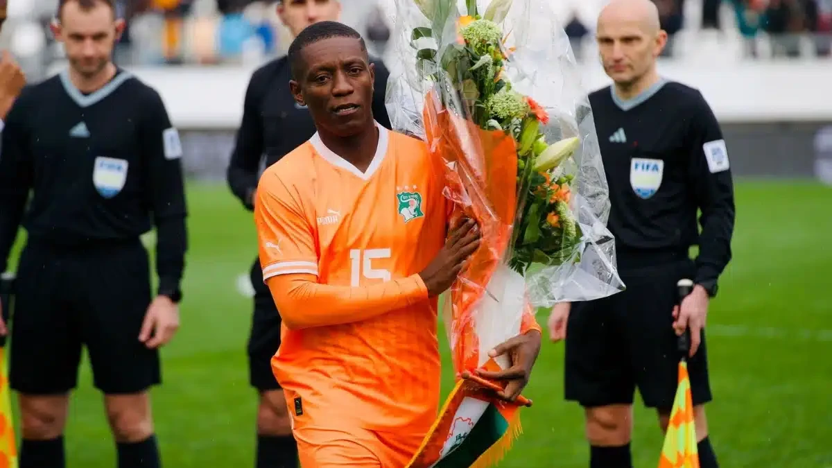 Max-Alain Gradel prend sa retraite internationale (officiel)
