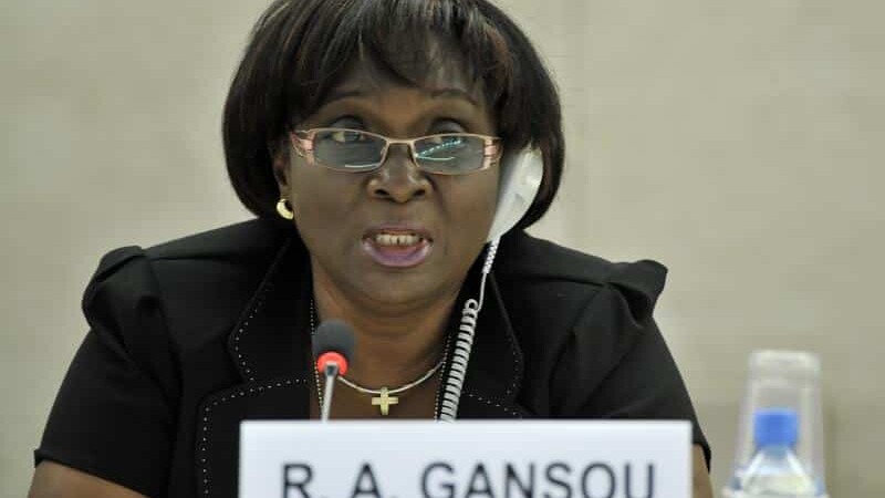 CPI : la Béninoise Reine Alapini-Gansou élue 2e vice-présidente