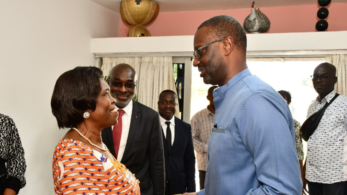 Simone Gbagbo et Thiam