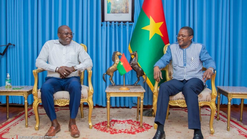 Bientôt une représentation des BRICS au Burkina Faso