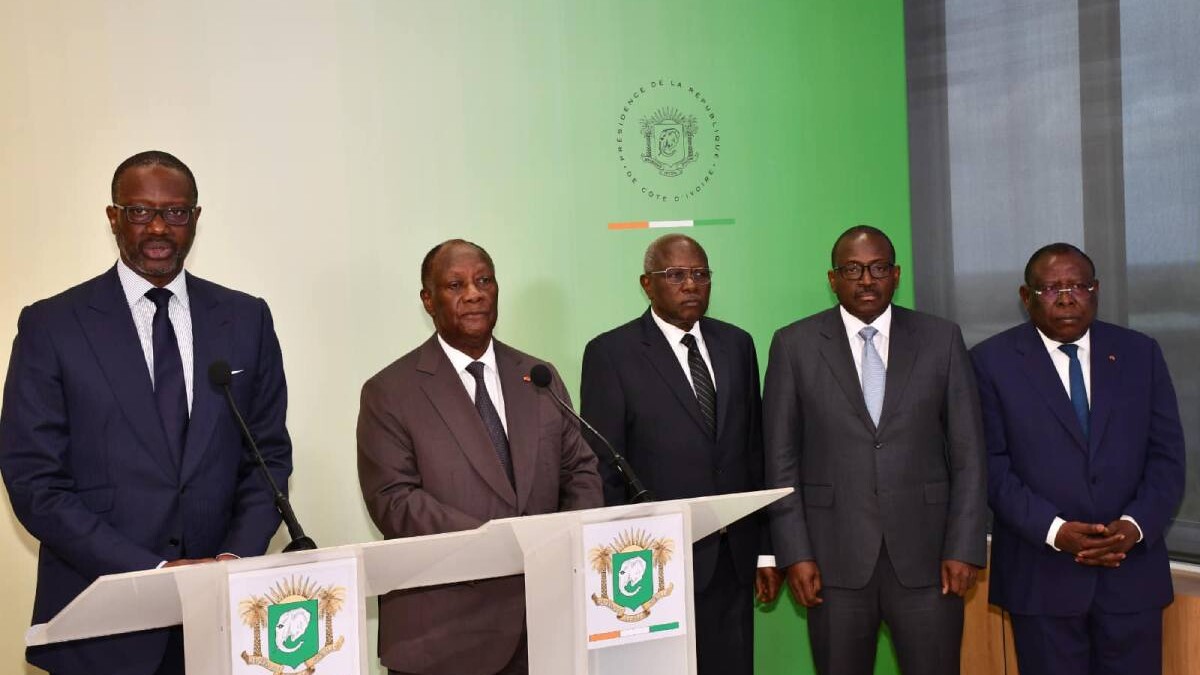 Échange entre Alassane Ouattara et Tidjane Thiam : ce qu'il faut retenir
