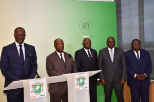 Échange entre Alassane Ouattara et Tidjane Thiam : ce qu'il faut retenir