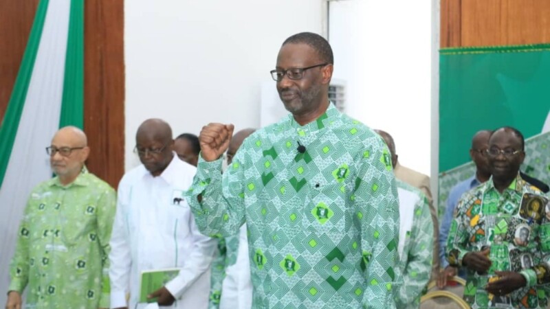 Tidjane Thiam