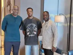 Emerse Faé a présenté le nouveau projet des Eléphants à Wilfried Zaha