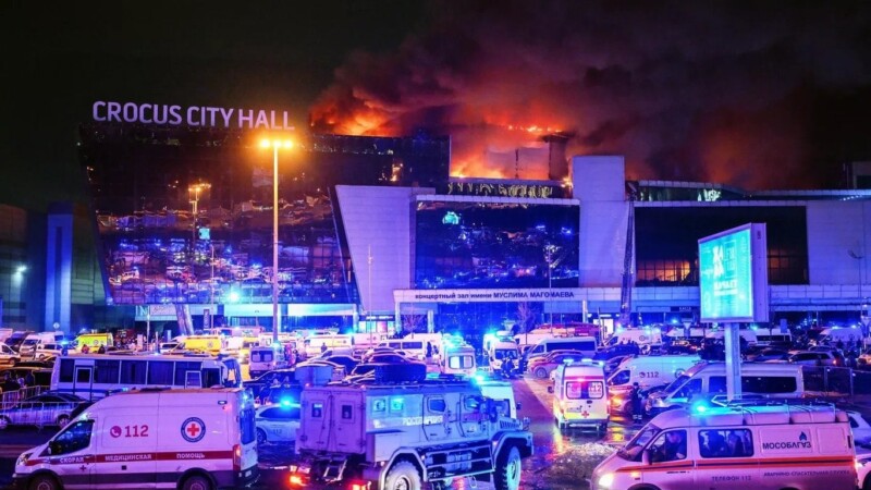 Attentat terroriste en Russie