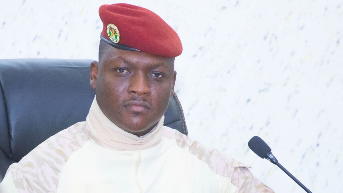 Burkina Faso - Capitaine Ibrahim Traoré, chef de l'Etat du Brukina Faso