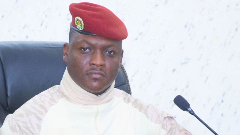 Burkina Faso - Capitaine Ibrahim Traoré, chef de l'Etat du Brukina Faso