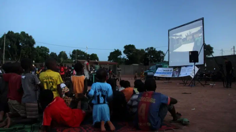 Développement du cinéma en Centrafrique :  l’Ambassade de France lance un atelier d’écriture à Bangui.