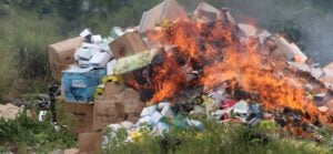 Côte d'Ivoire : 70 tonnes de faux médicaments brûlées à Brofodoumé