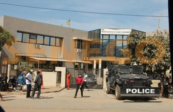 Sénégal : l'auteur de l'incendie au tribunal de Dakar arrêté