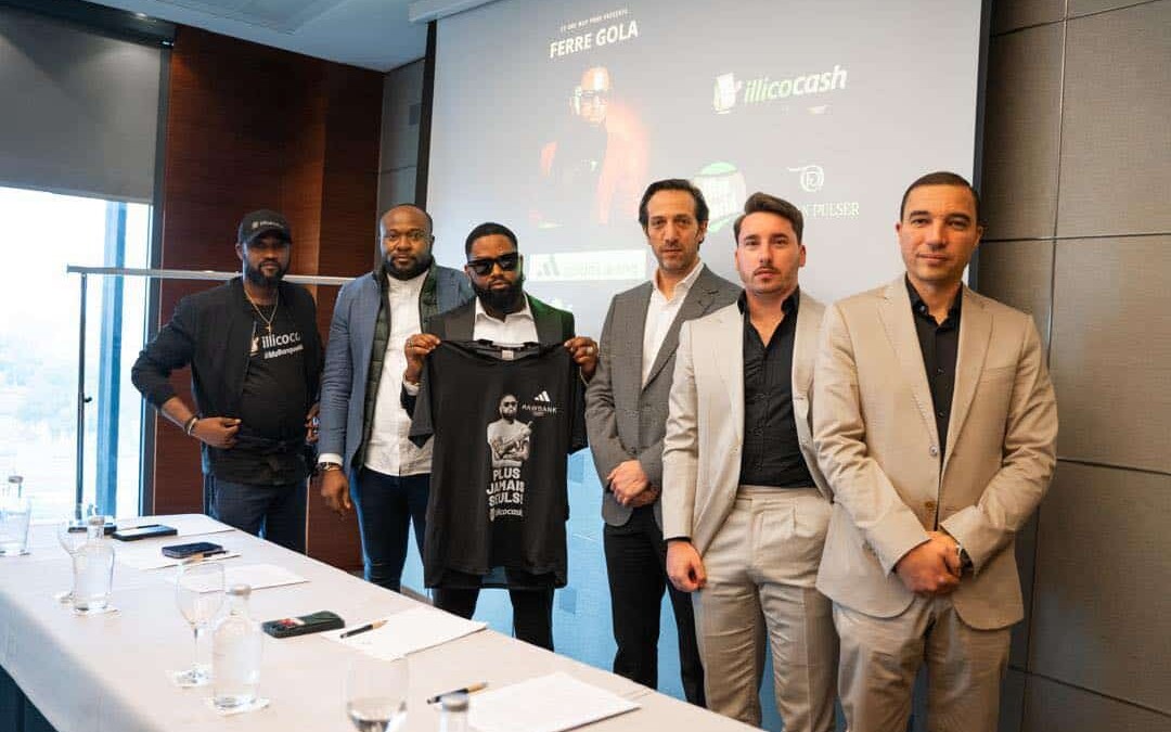 RDC : Ferre Gola se met avec Adidas