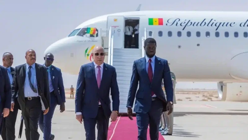 Bassirou Diomaye Faye justifie le choix de Mauritanie pour son premier voyage officiel