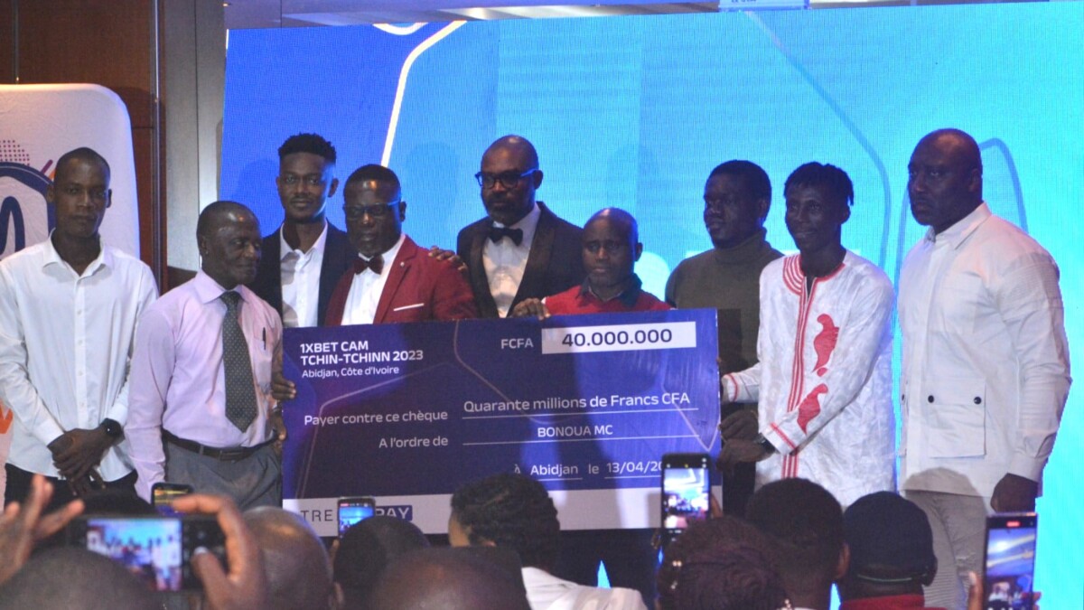 Côte d’Ivoire-CAM Tchin-Tchin : Jonathan Morrison récompense et fait des précisions