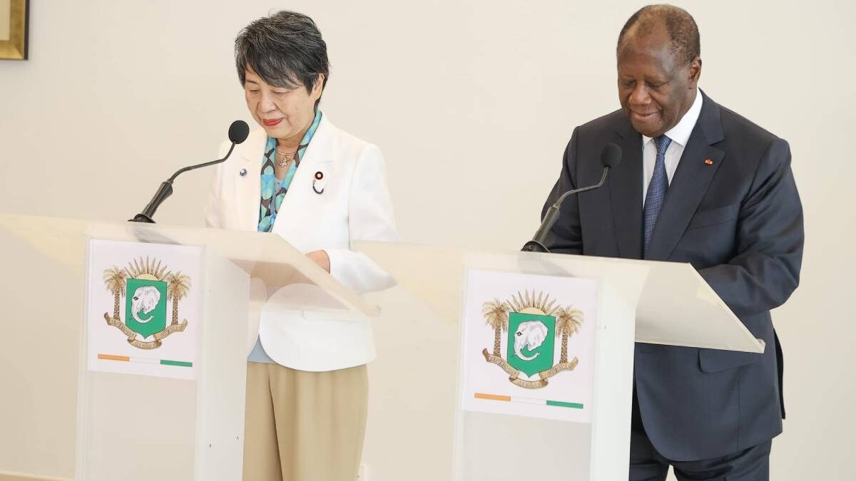La Côte d'Ivoire va abriter le forum économique public-privé Japon-Afrique