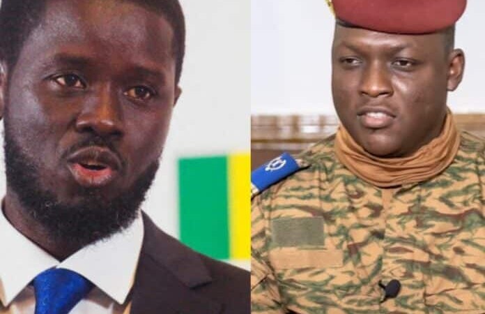 Burkina Faso : Ibrahim Traoré halte à travailler avec Bassirou Diomaye Faye