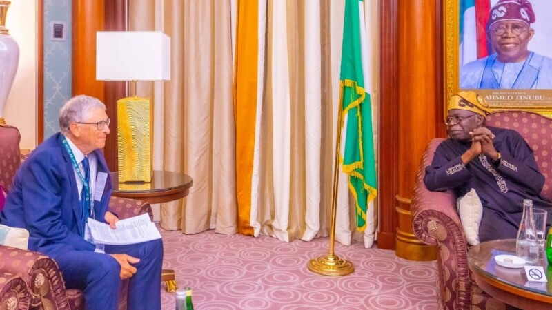 Les dessous de la rencontre entre Bola Tinubu et Bill Gates à Riyad