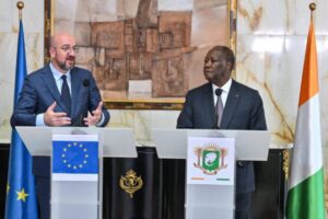 L'Union Europenne valide un montant d'aide militaire de 15M€ à la Côte d'Ivoire