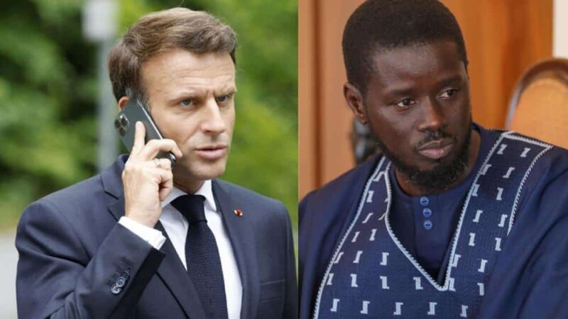 Emmanuel Macron veut discuter avec Bassirou Diomaye Faye à Paris