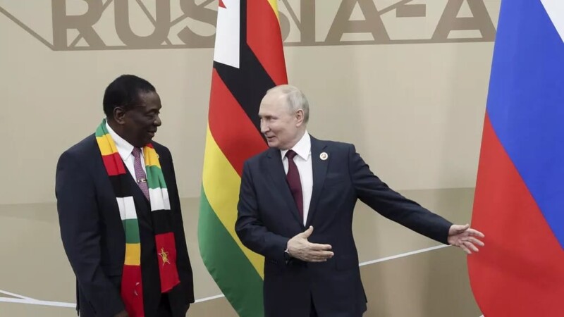 Le Zimbabwe veut rejoindre la banque des BRICS