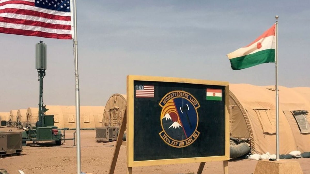 Les États-Unis ferment leur dernière base militaire au Niger