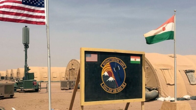 Les États-Unis ferment leur dernière base militaire au Niger