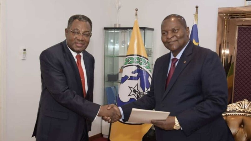 Antonio Egidio de Sousa Santos :  le nouvel Ambassadeur de l’Union Africaine, a pris ses fonctions en Centrafrique.