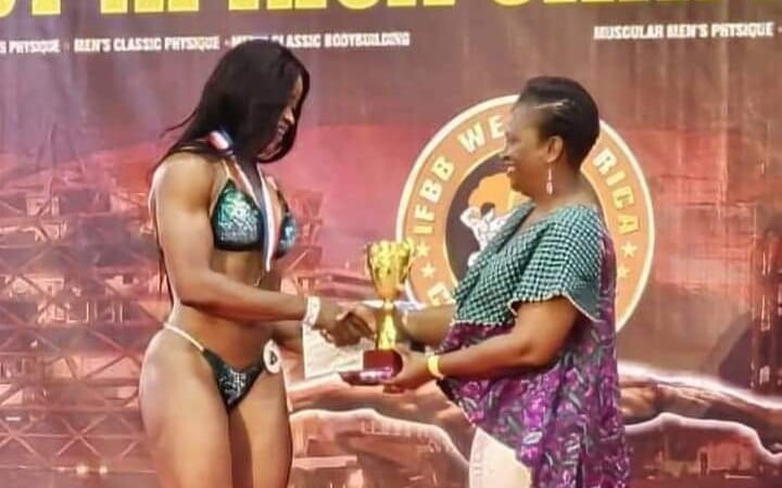 Championnat Ouest-africain de bodybuilding au Ghana : le Burkina Faso médaillé d'or