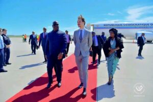 RDC: Félix Tshisekedi entame une visite de travail en Allemagne