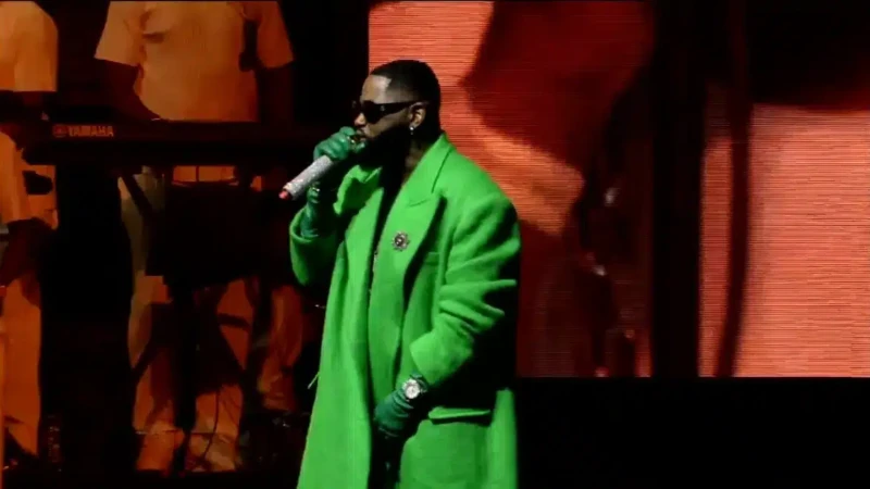 France : Ferre Gola relève le défi de la salle Arena Adidas de Paris