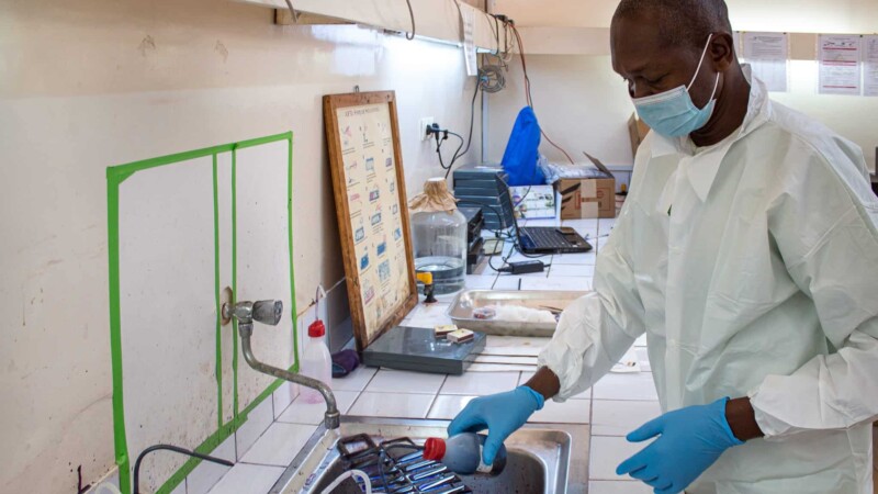 L’Institut Pasteur de Bangui : un plan stratégique national de lutte contre la drépanocytose sera élaboré 