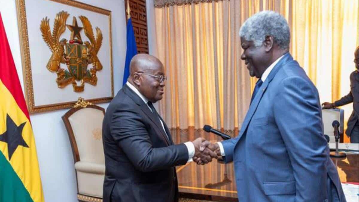 Ghana: Robert Beugré reçu par Nana Akufo-Addo