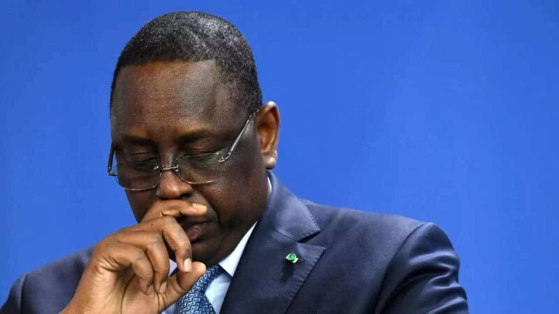 Photo de Macky Sall, ancien président du Sénégal