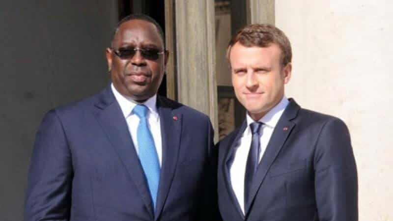 Macky Sall, envoyé spécial d'Emmanuel Macron aux réunions de printemps du FMI et de la BM