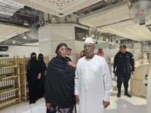 Macky Sall et son épouse aperçus en Arabie Saoudite