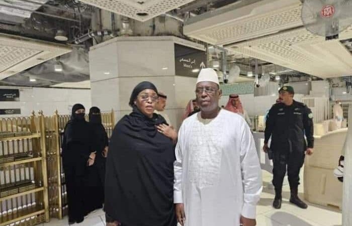Macky Sall et son épouse aperçus en Arabie Saoudite