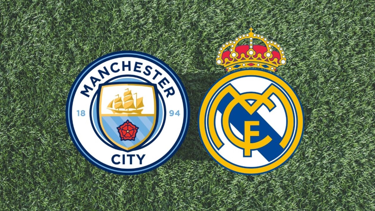 Ligue des champions : les 11 entrants de Man City - Real Madrid