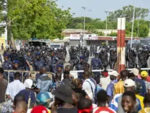 Bénin : la police disperse une manifestation contre la vie chère