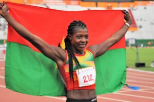 Diamond League Suzhou 2024 : victoire éclatante de la burkinabè Marthe Koala