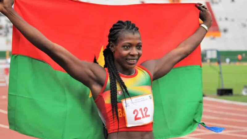 Diamond League Suzhou 2024 : victoire éclatante de la burkinabè Marthe Koala